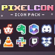 PIXELCON Icon Pack v3.7.3 APK (Full Version)