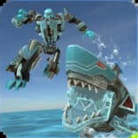 Robot Shark MOD APK v3.4.4 [Unlimited Money/Gems/Menu]