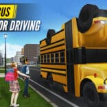 School Bus Simulator Driving v6.8 MOD APK (Unlimited Money)