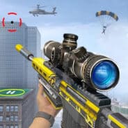 Sniper 3D Assassin v4.56.1 MOD APK (Mega Menu, Coins, High Damage)