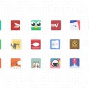 Squared – Square Icon Pack v4.8.5 APK (Full Version)