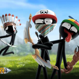 Stickman Archer online v1.24.2 MOD APK (Menu, Speed, No Ads)