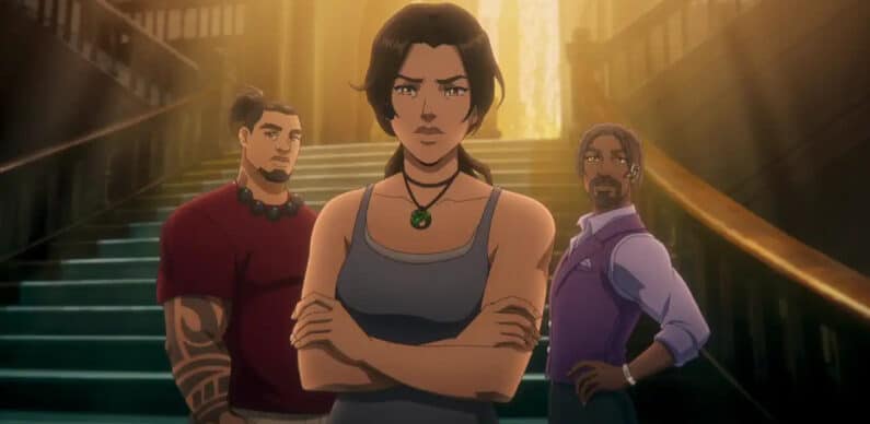 The animated series about Lara Croft will have a second season