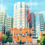 Town Building: Tropic Ci v1.7.0 MOD APK (Menu, Speed)