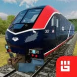 Train Simulator PRO USA v2.7 MOD APK (Unlimited Money, Unlock Train)