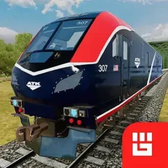 Train Simulator PRO USA v2.7 MOD APK (Unlimited Money, Unlock Train)