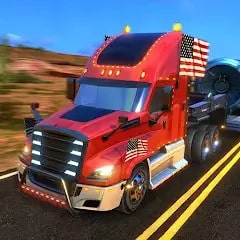 Truck Simulator USA v10.0.4 MOD APK [Unlimited Money/Unlocked]