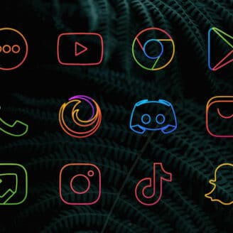 Vera Outline Icon Pack APK v6.2.3 (Full Version)