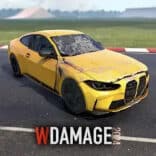 WDAMAGE: Car Crash v262 MOD APK [Unlimited Money/Unlocked]