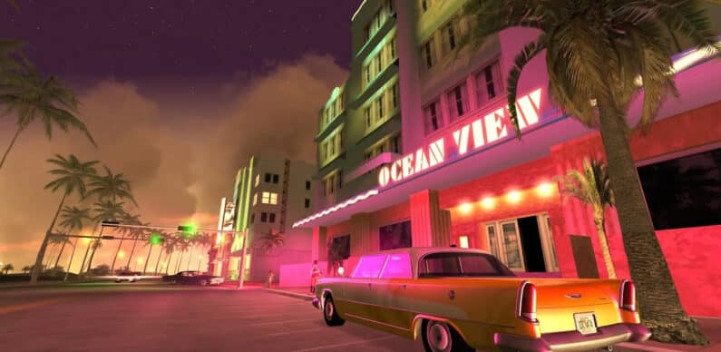 Work on the main part of the GTA: Vice City remaster on the GTA IV engine is completed