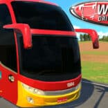 World Bus Driving Simulator v1,390 MOD APK (Unlimited Money)