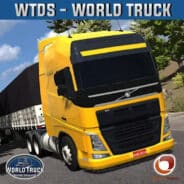 World Truck Driving Simulator v1.414 MOD APK [All Unlocked/Money/Max Level]