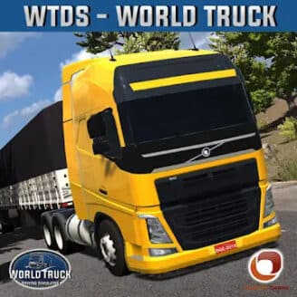 World Truck Driving Simulator v1.417 MOD APK [All Unlocked/Money/Max Level]