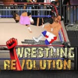 Wrestling Revolution v2.130.64 MOD APK [Unlocked All] for Android