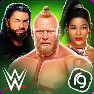 WWE Mayhem MOD APK v1.82.139 [Mod Menu/Unlimited Money/Gold]