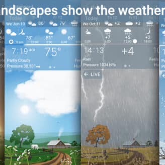 YoWindow Weather Unlimited v2.48.4 APK (Full Version)