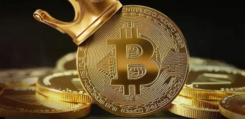 Bitcoin hits record high again