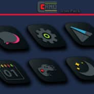 Camo Dark Icon Pack v1.5.6 APK (Full Version)