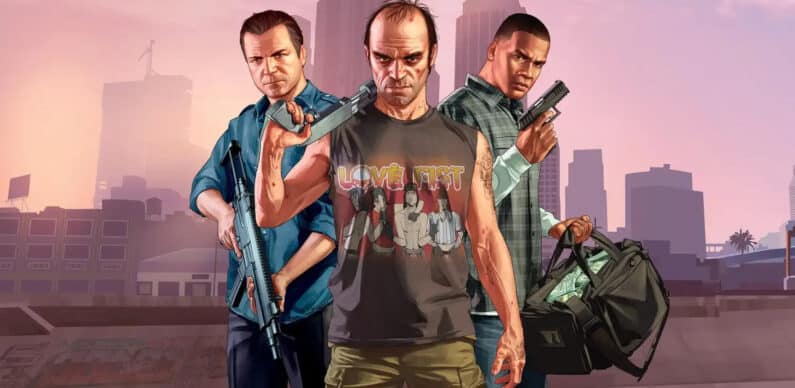 GTA 5 has sold 205 million copies