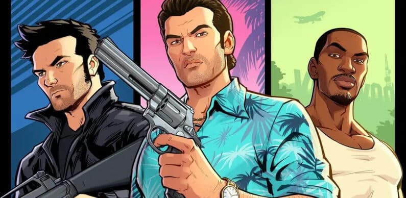 GTA: The Trilogy – The Definitive Edition has had its mention of Grove Street Games removed from the collection