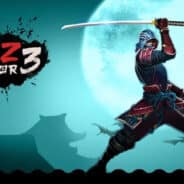 Kaz Warrior 3 v1.19.1 MOD APK (Dumb Enemy, High Health)