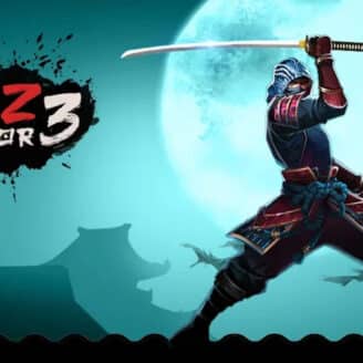 Kaz Warrior 3 v1.23.1 MOD APK (Dumb Enemy, High Health)