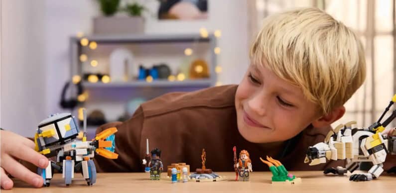 LEGO has announced a new Horizon-themed set, which will be available for purchase next spring