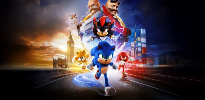 New Sonic the Hedgehog 3 trailer out: lots of references to games and colorful characters