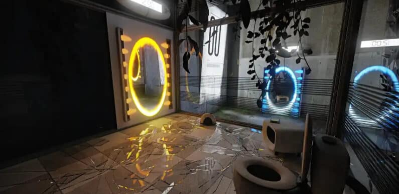 Portal 2’s Graphics Get RTX Enhancement: Ray Tracing Transforms the Game