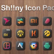 Shiiny Icon Pack APK v2.5.4 (Full Version)