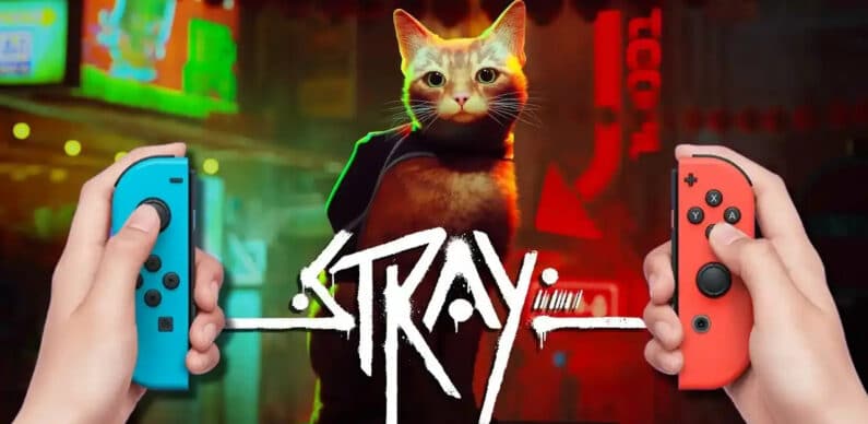 Stray is now available on Nintendo Switch in both digital and physical editions