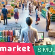 Supermarket Manager Simulator v1.0.60 MOD APK (Unlimited Money)