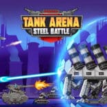 Tank Arena Steel Battle v2.1.0 MOD APK (Unlimited Money, Speed)