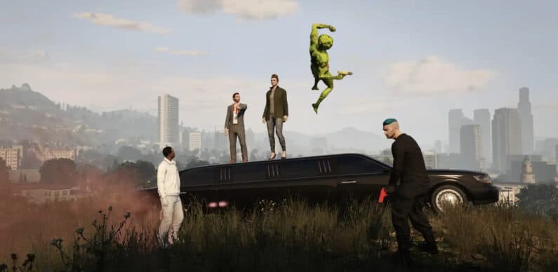 Trailer for documentary filmed entirely in GTA Online released