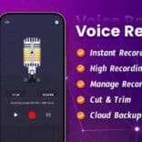 Voice Recorder v80.1 MOD APK (Premium Unlocked)