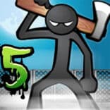 Anger of stick 5: Zombie v1.1.89 MOD APK [Unlimited Money/Gems]