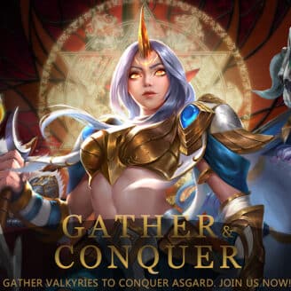 Legends of Valkyries v1.8.8.1 MOD APK (Damage, Defense Multiplier, God Mode)