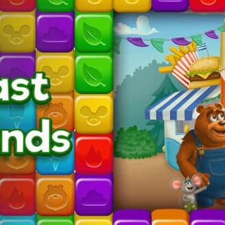 Blast Friends v2.6.4 MOD APK (Unlimited Moves, Life, Ticket)