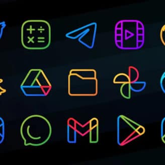 Caelus: linear icon pack v5.0.0 APK (Full Version)