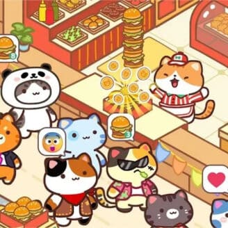 Cat Cooking Bar v1.20.93 MOD APK (Menu, Unlimited Diamonds, Free Upgrade)