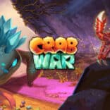 Crab War v3.75.4 MOD APK (Menu, One Hit, Golden Spawn)