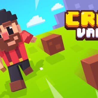 Craft Valley v1.3.1 MOD APK (Fast Mining, Dumb Enemy)