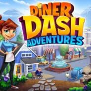 Diner DASH Adventures v1.65.0 MOD APK (Unlimited Money, Win Full Stars)