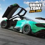 Drive Zone Online v1.2.0 MOD APK [Unlimited Money/Unlocked all Cars]