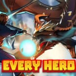 Every Hero v2.91 MOD APK (One Hit, God Mod, Attack Speed)