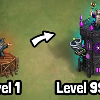 Evil Tower – Idle Defense TD v0.2.24 MOD APK (Menu, Unlimited Gem, Crystal)