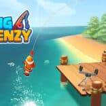 Fishing Frenzy Idle Hooked Inc v1.6.5 MOD APK (Menu, Speed Game, ADS Removed)