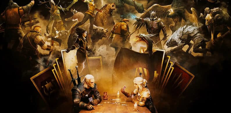 For the dedicated fans of The Witcher: the board game Gwent has been announced