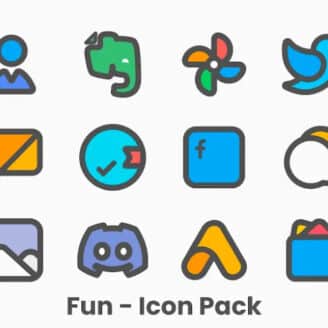 Fun – Icon Pack v2.8 APK (Full Version)