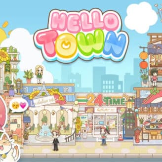 Hello Town v1.0.4 MOD APK (Menu, Unlimited Diamond, Coin)